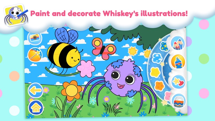 Whiskey the spider screenshot-0