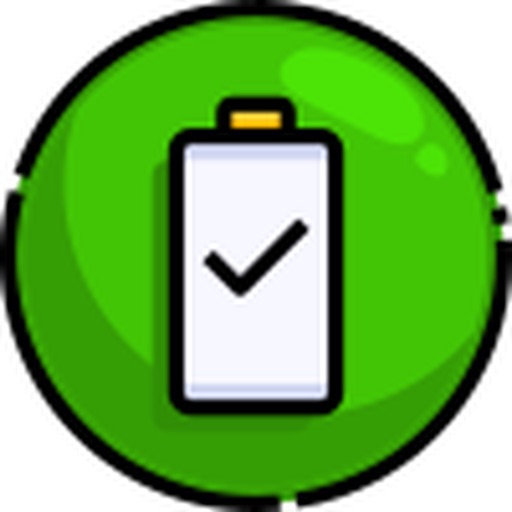 Battery charging : optimizer icon