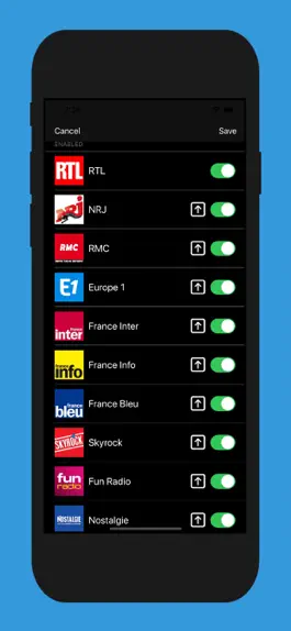 Game screenshot Radios FM: Top France hack