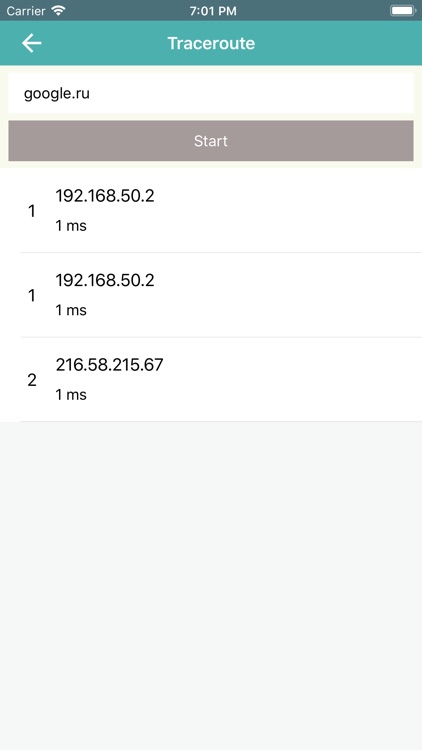 Tools For Ping & Traceroute screenshot-4