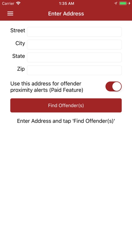 Offender Locator screenshot-3