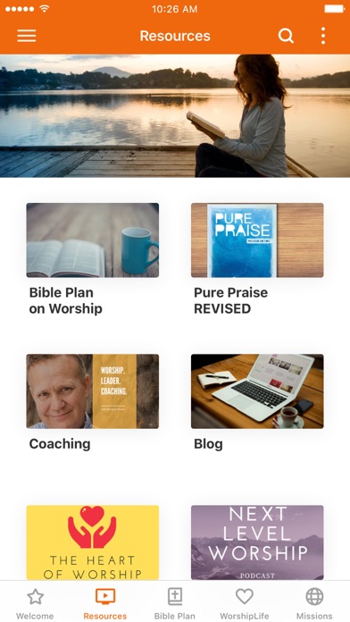 Next Level Worship App screenshot 2
