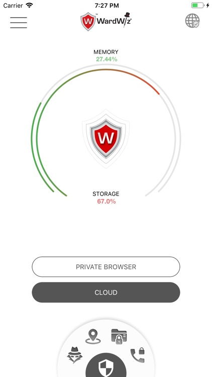 WardWiz iOS Essentials