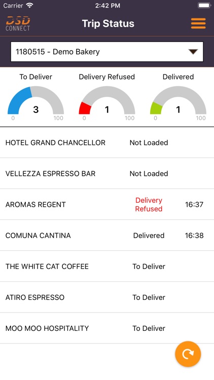 DSD Connect Mobile