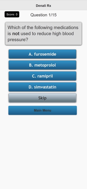 Pharmacy Tech Practice Test #2(圖3)-速報App