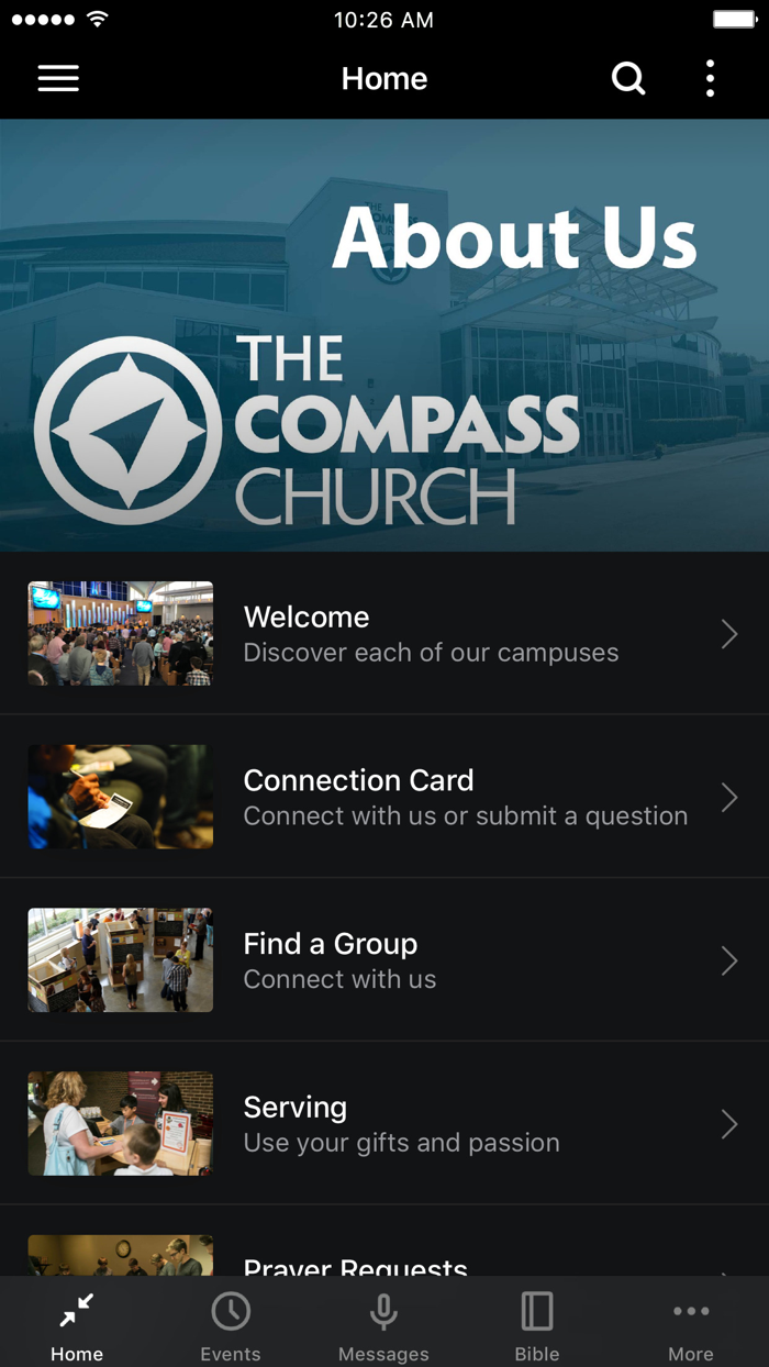 The Compass Church App