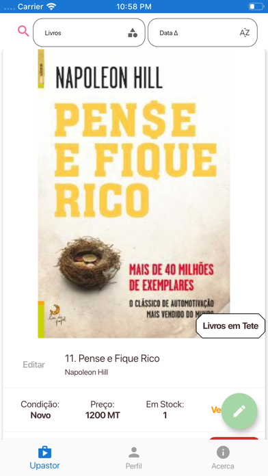 Screenshot #1 pour Upastor