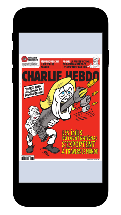 Charlie Hebdo. screenshot1