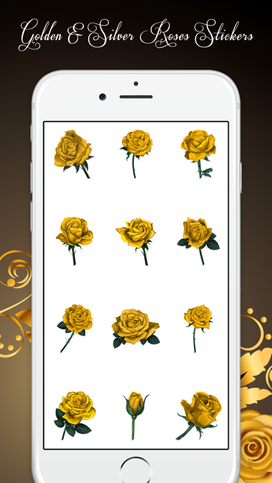 Variety of Rose Stickers screenshot 2