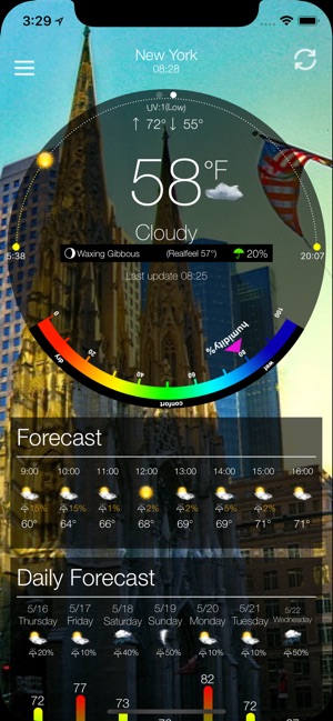 Weather°  Forecast Meteorology(圖7)-速報App