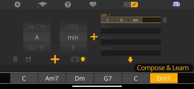 Guitar 3D - Basic Chords(圖6)-速報App