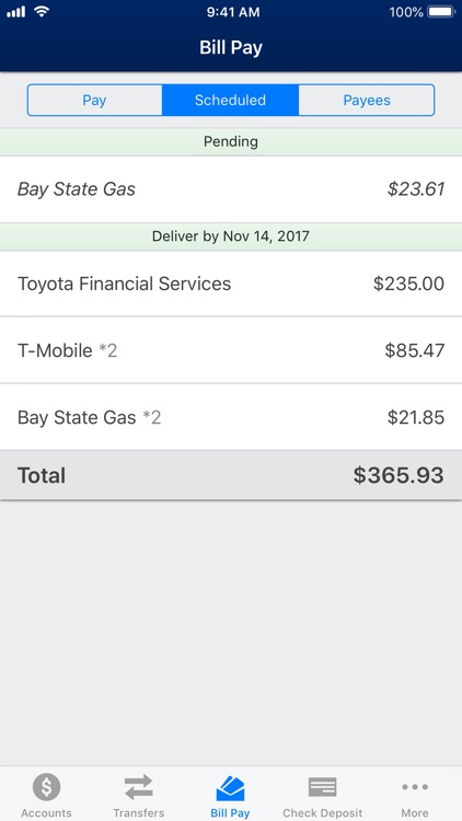 GECU Mobile screenshot-5