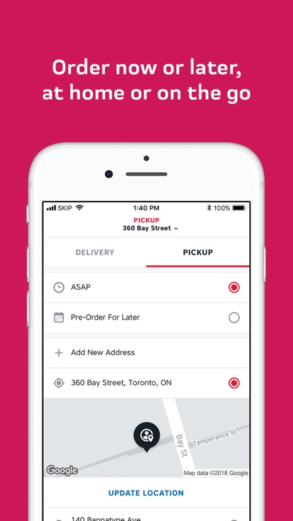 SkipTheDishes - Food Delivery screenshot-3
