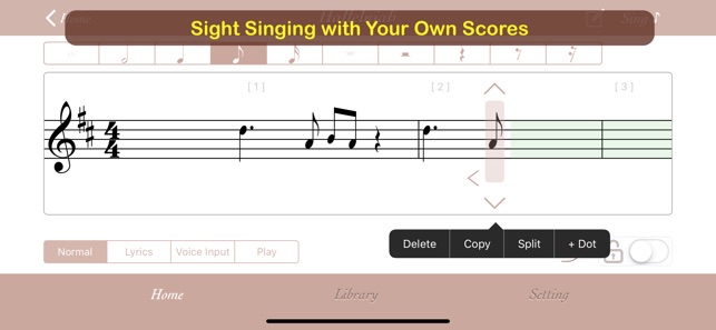 Sight Singing Studio(圖1)-速報App