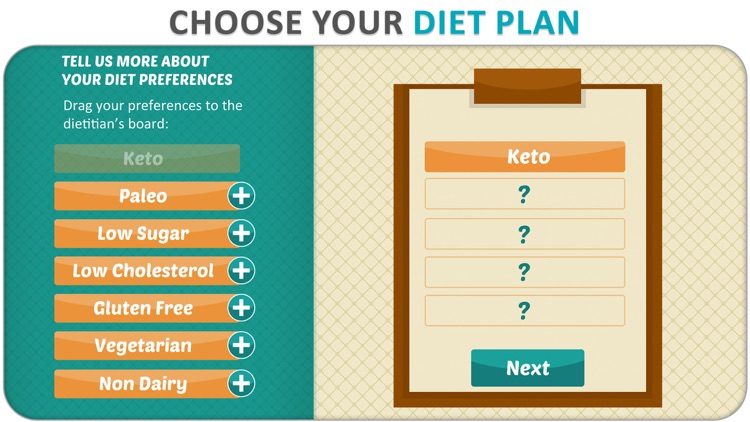 DietWiz: Weekly Meal Planner screenshot-2