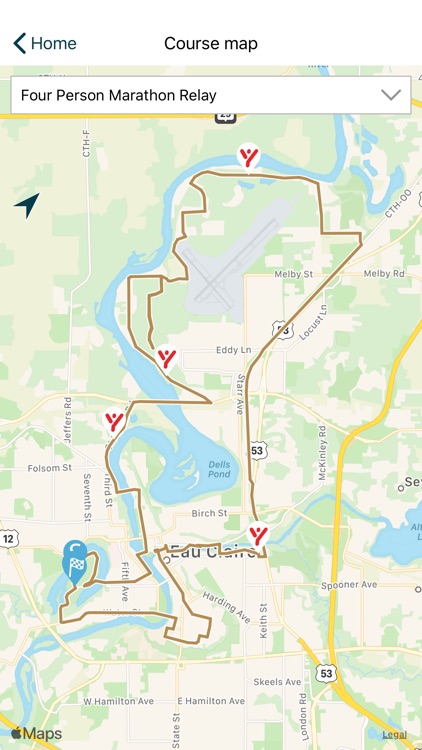 Eau Claire Marathon screenshot-3