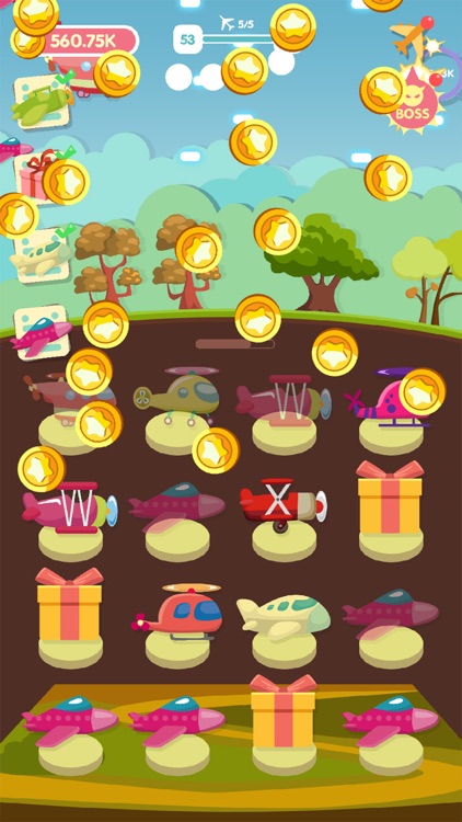 Merge Sky - idle plane games screenshot-4