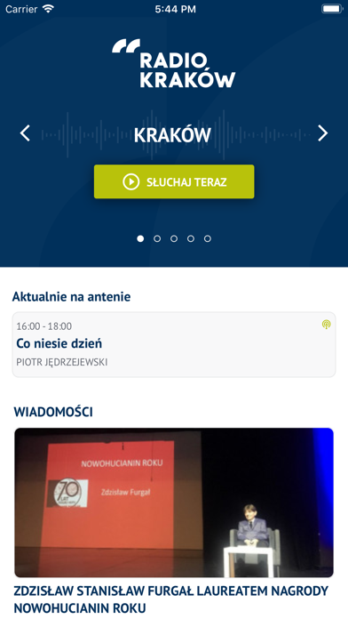 How to cancel & delete Radio Kraków from iphone & ipad 1