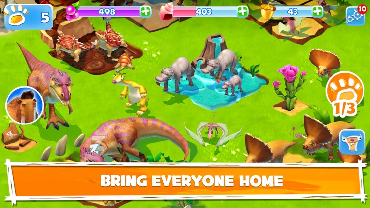 Ice Age Adventures screenshot-3