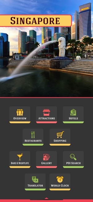 Singapore Tourist Guide(圖2)-速報App