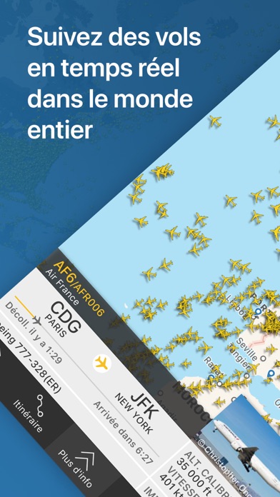 Screenshot #1 pour Flightradar24 | Flight Tracker