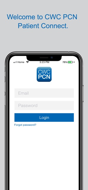 CWC PCN Patient Connect