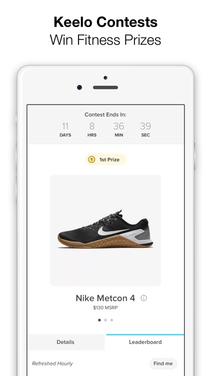 Keelo - Strength HIIT Workouts screenshot-7