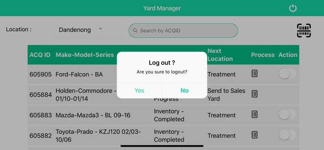 TEAMS Yard Manager(圖3)-速報App