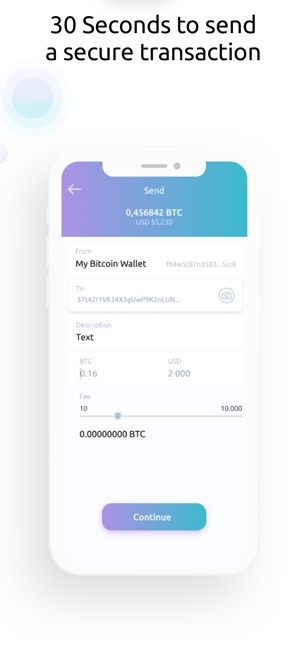 BitFreezer Crypto Wallet(圖4)-速報App