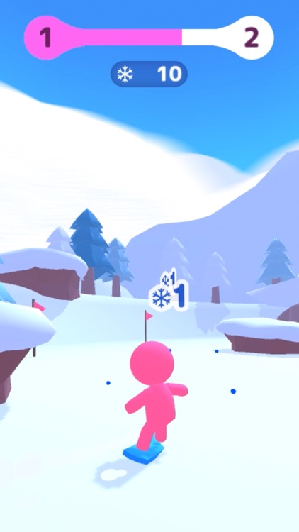 HIGH SPEED SNOWBOARD