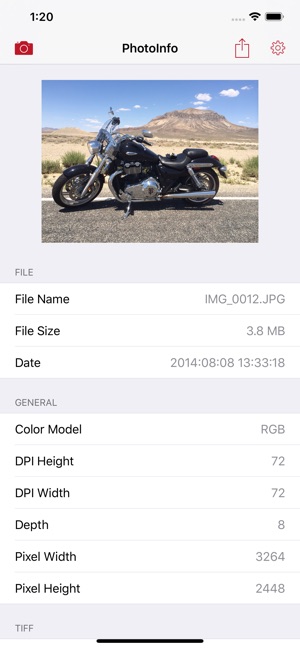 PhotoInfo-EXIF,GPS,remove GPS(圖1)-速報App