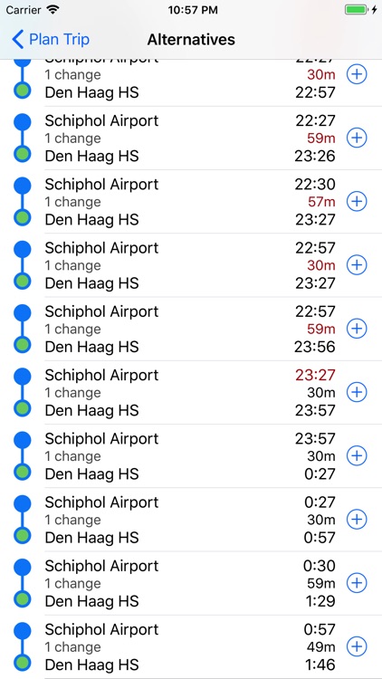 Trein app screenshot-3