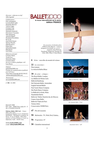 BALLET2000 Édition FRANCE screenshot 2