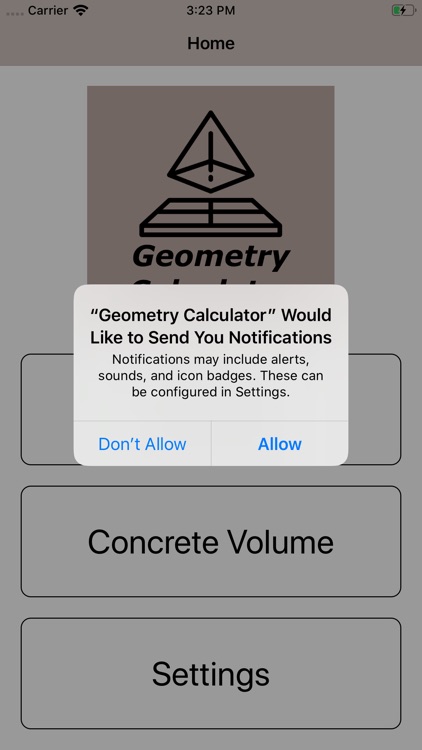 Geometry Calculator : GC