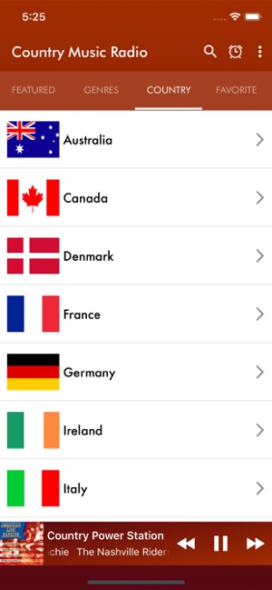 Country Music Radio app(圖4)-速報App