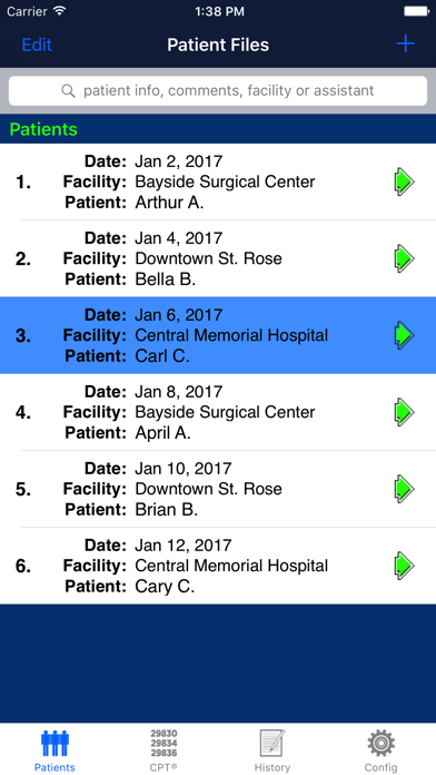 Mobile Coder Anesthesia screenshot 3