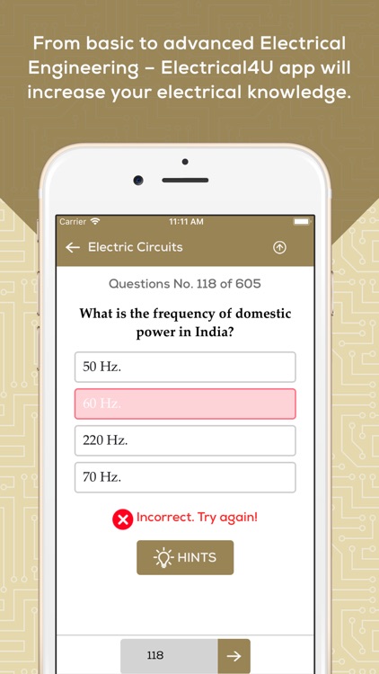 Electrical4U – Electrical MCQs screenshot-5