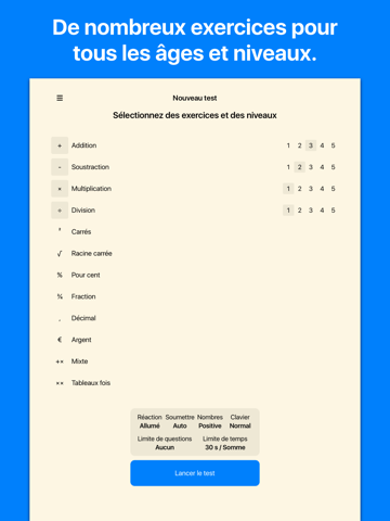 Mental Math App & Times Tables screenshot 2