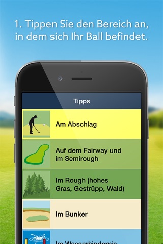 Expert Golf – Tips screenshot 2