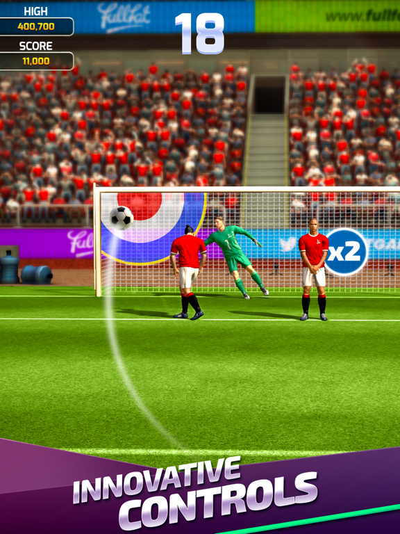 Flick Soccer 20 для iPad