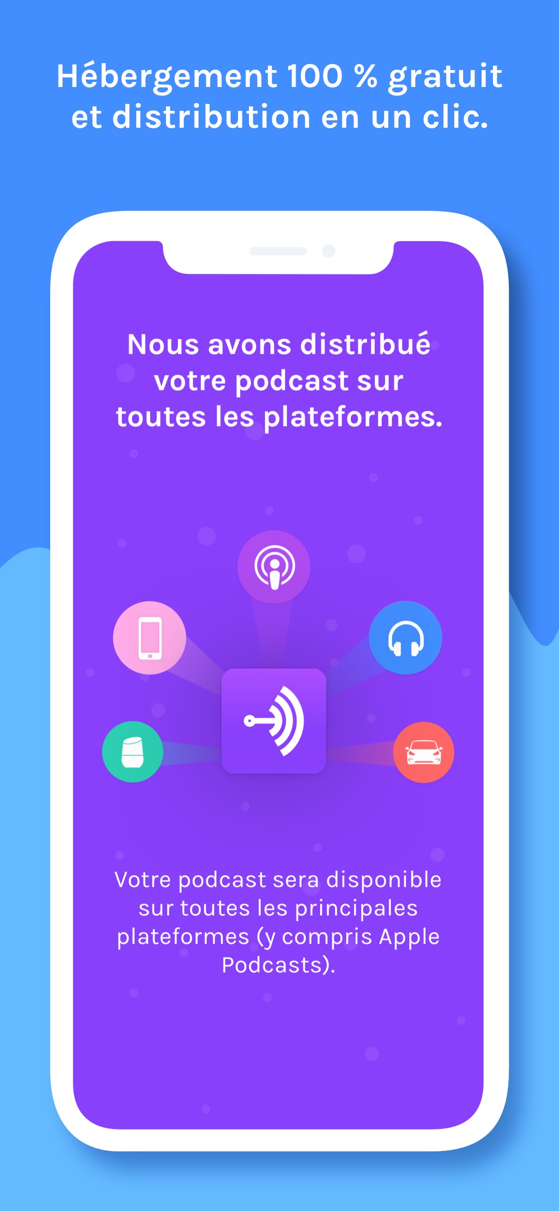 Screenshot do app Anchor