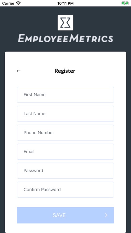 EmployeeMetrics ETA