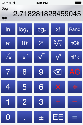 StudentCalc screenshot 3