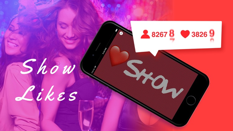 Likes Show for Follow Boom