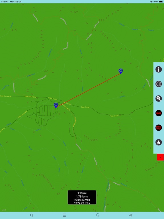 Screenshot #6 pour Great Smoky Mountains N. Park