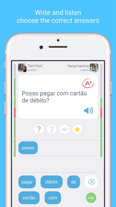 Learn Portuguese - LinGo Play screenshot 2