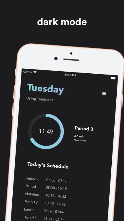 Class Clock screenshot-4