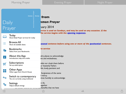 Daily Prayer - náhled
