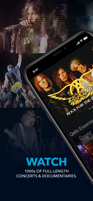 Qello Concerts by Stingray