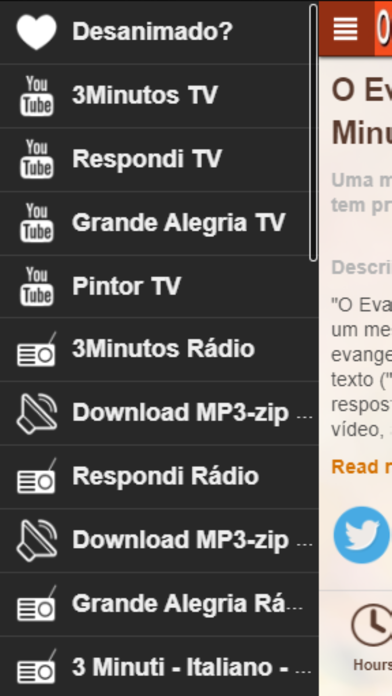 Screenshot #1 pour O Evangelho em 3 Minutos